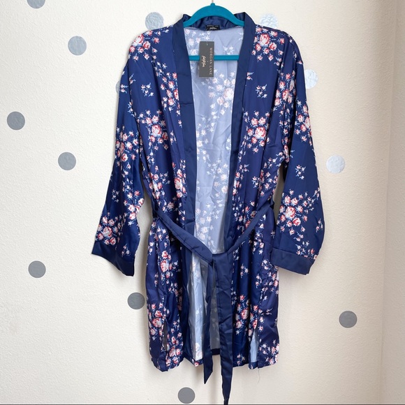Lane Intimates & Sleepwear Lane Floral Allie Robe